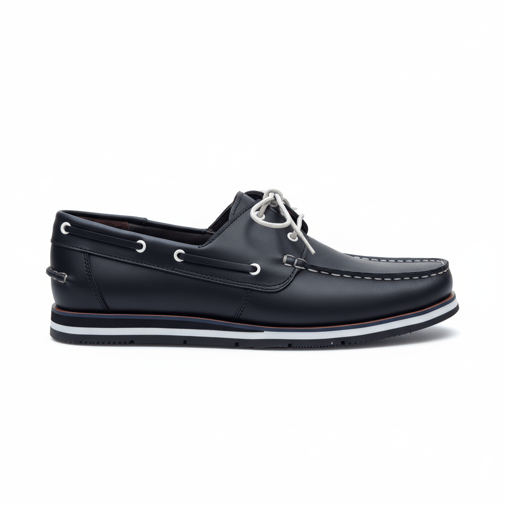 Top Sider Negro - VANZETTI