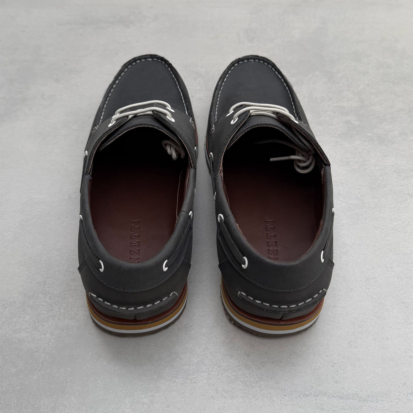 Top Sider Gris - VANZETTI