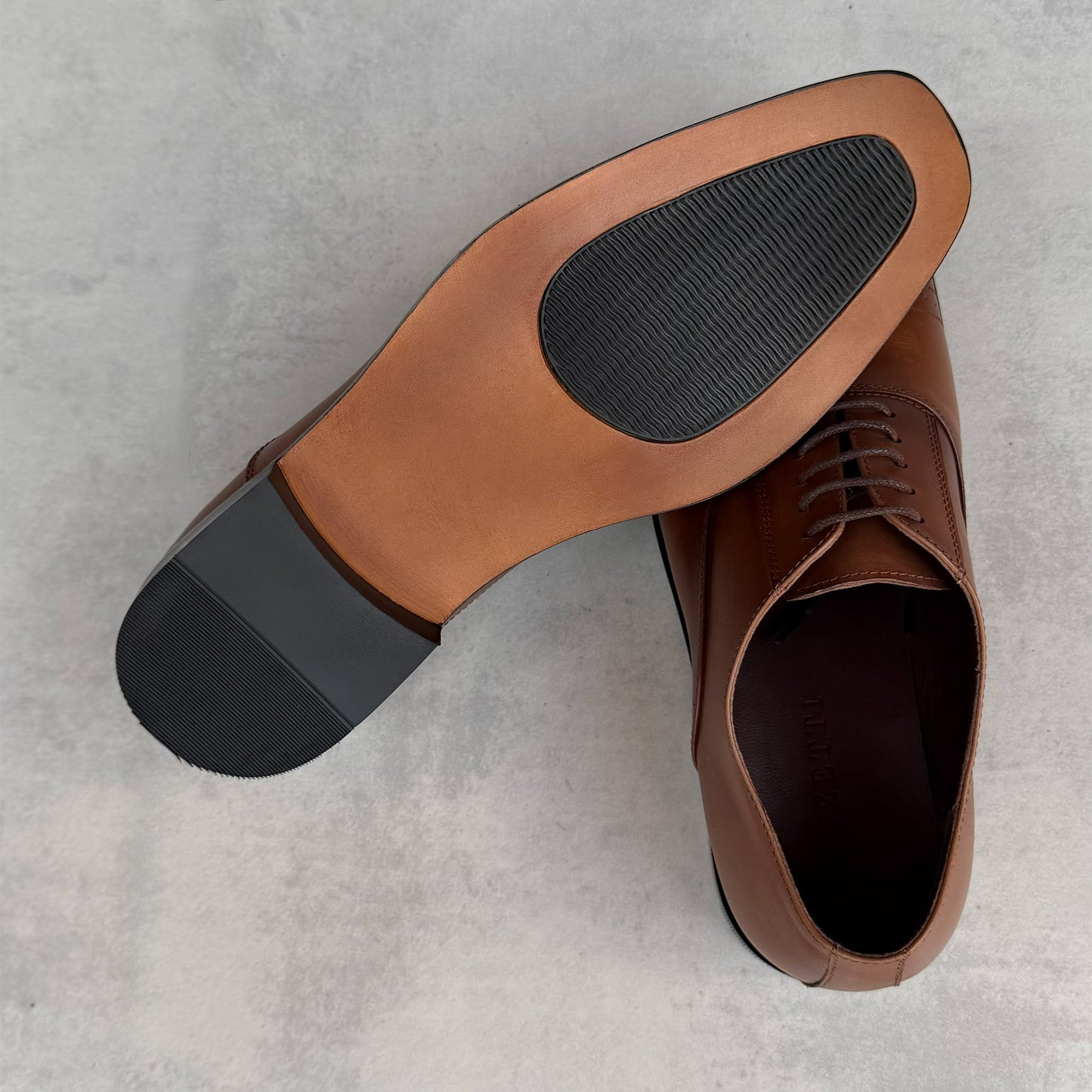 Zapato Varese Oxford Sienna - VANZETTI