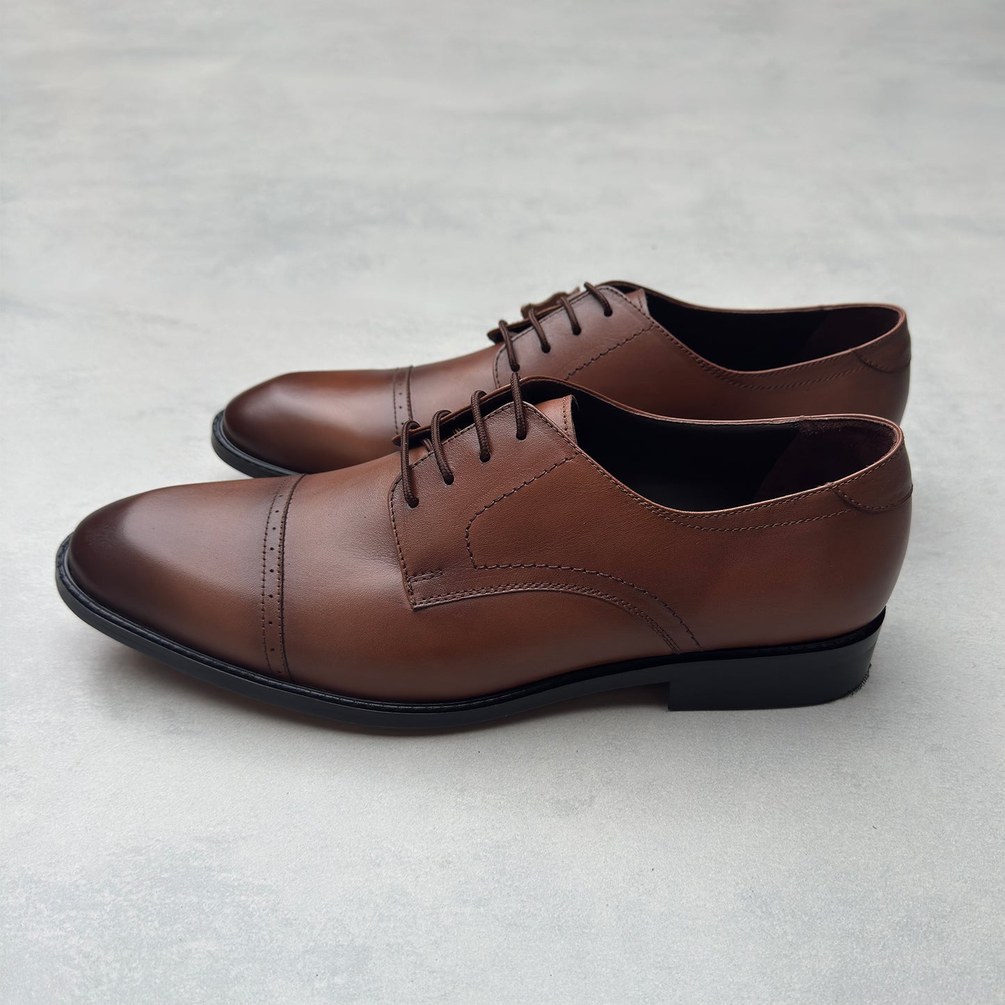 Zapato Varese Derby Sienna - VANZETTI