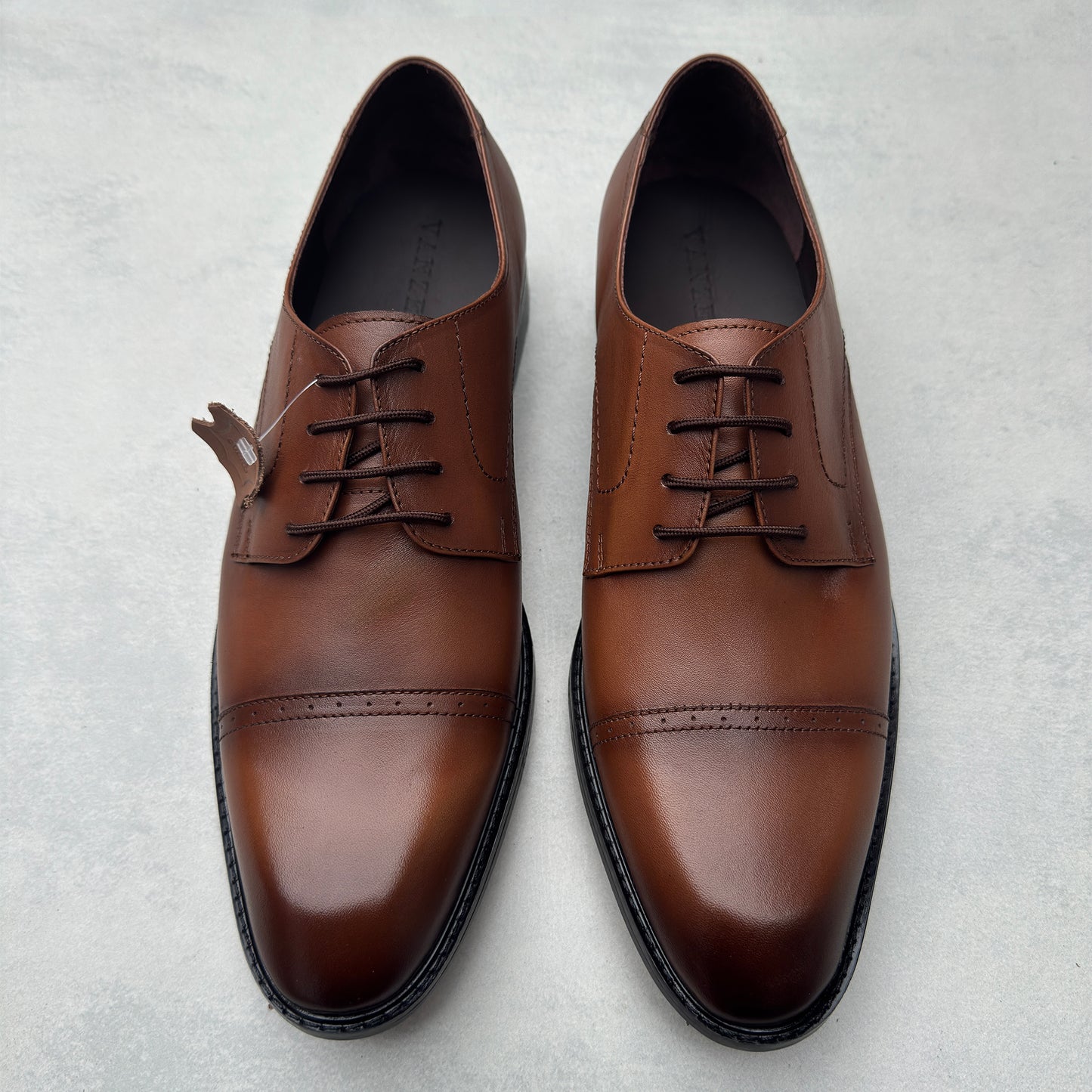 Zapato Varese Derby Sienna - VANZETTI