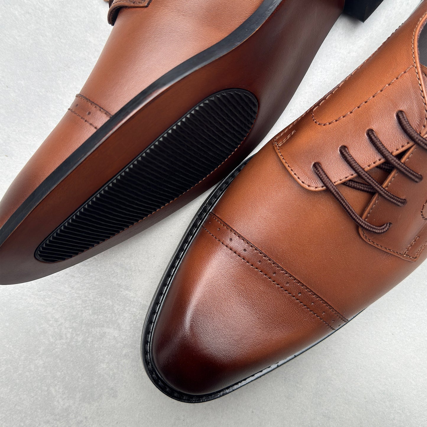 Zapato Varese Derby Sienna - VANZETTI