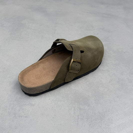 Zuecos Olive - VANZETTI