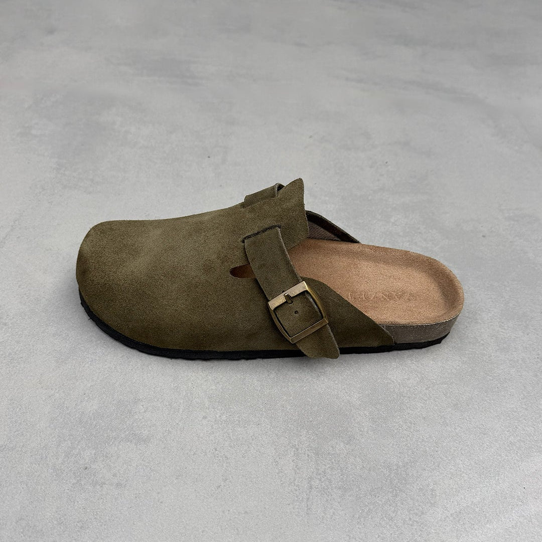 Zuecos Olive