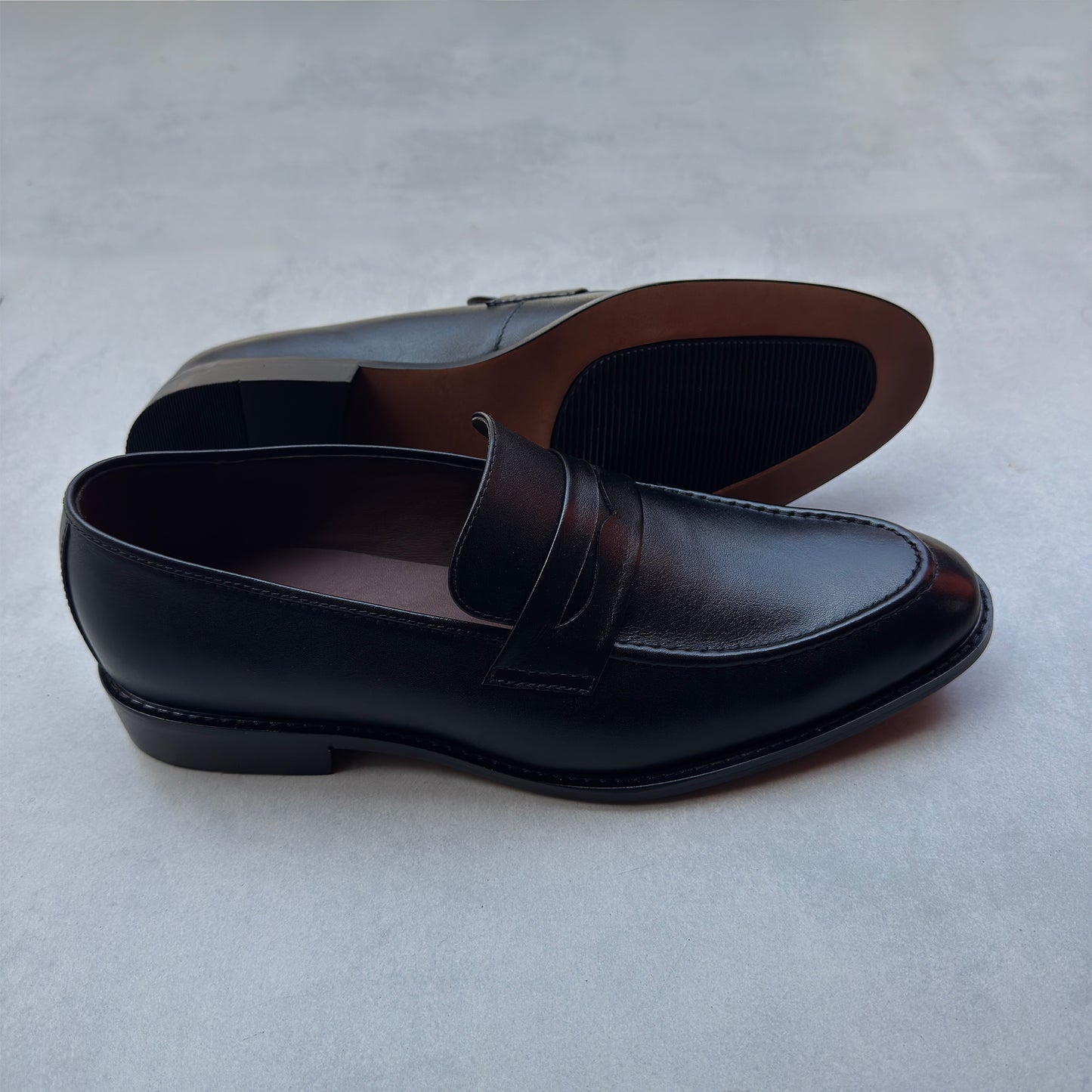 Bullano Loafer Negro - VANZETTI