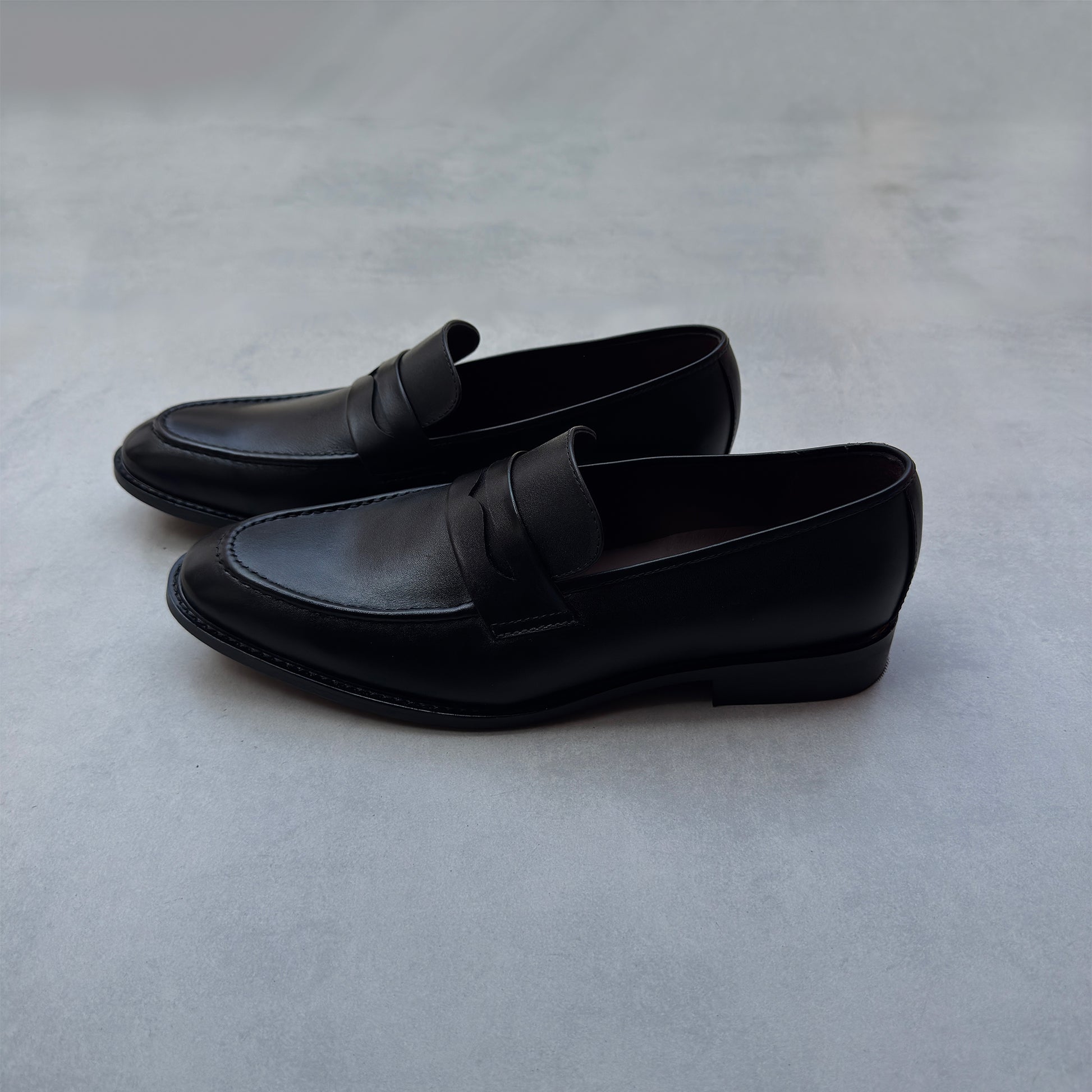 Bullano Loafer Negro - VANZETTI