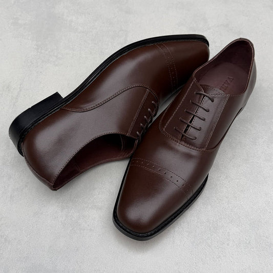 Zapato Varese Oxford Moro - VANZETTI