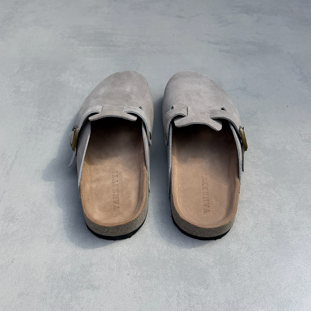 Zuecos Gray