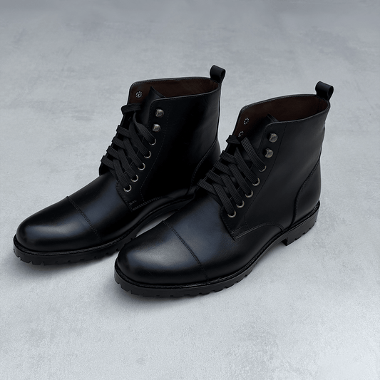 Combat Boots Negra - VANZETTI