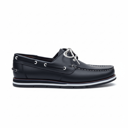Top Sider Negro - VANZETTI