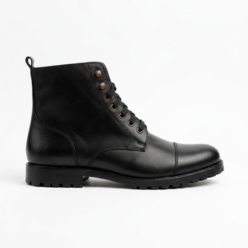 Combat Boots Negra - VANZETTI
