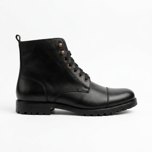 Combat Boots Negra - VANZETTI