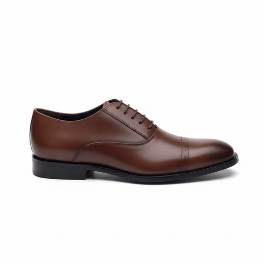 Zapato Varese Oxford Sienna - VANZETTI