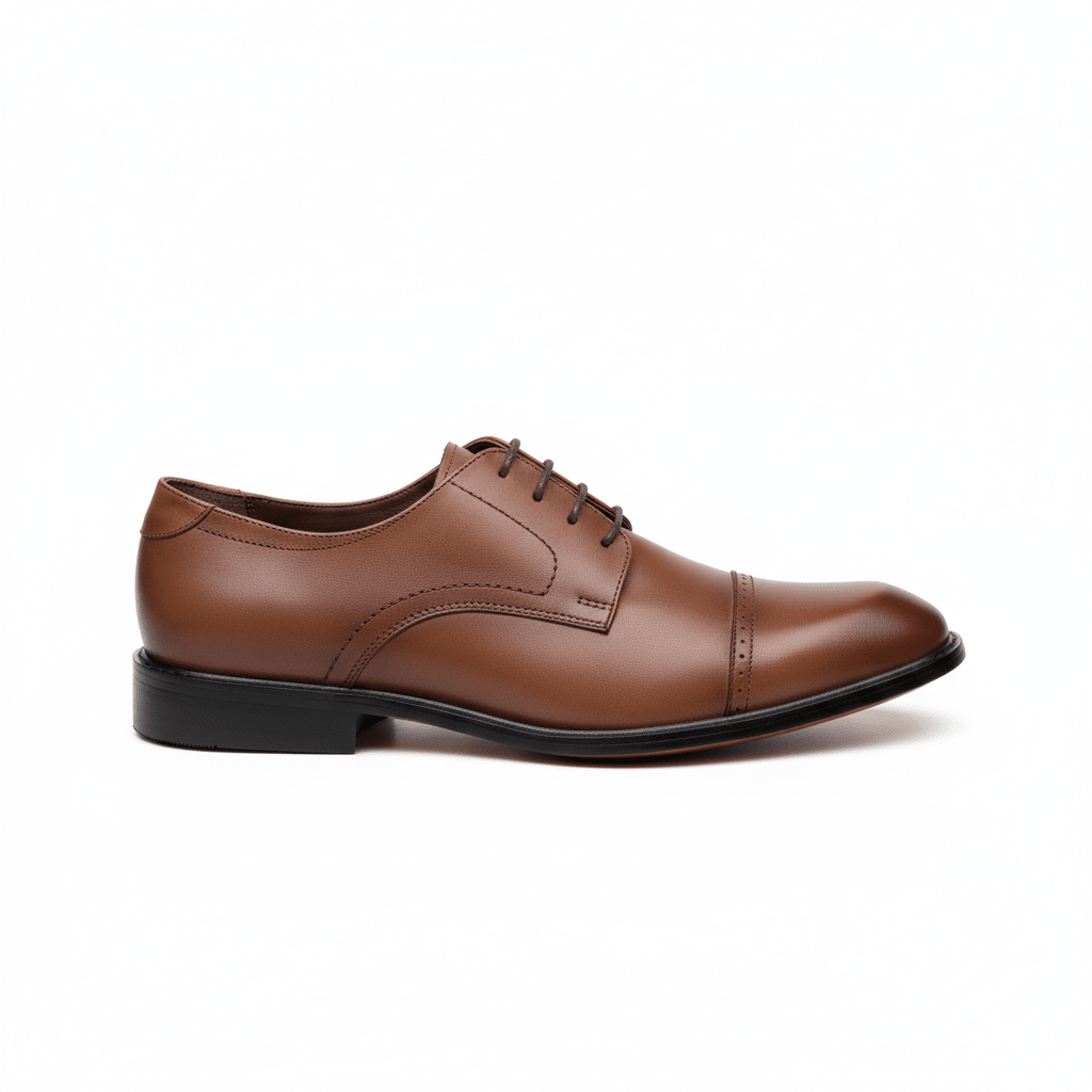 Zapato Varese Derby Sienna - VANZETTI
