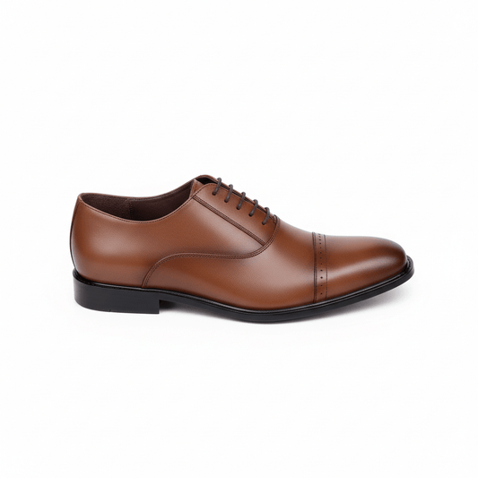Zapato Varese Oxford Sienna - VANZETTI