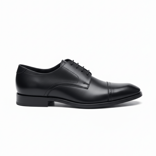 Zapato Varese Derby Negro - VANZETTI