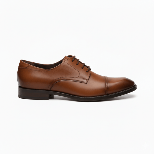 Zapato Varese Derby Sienna - VANZETTI