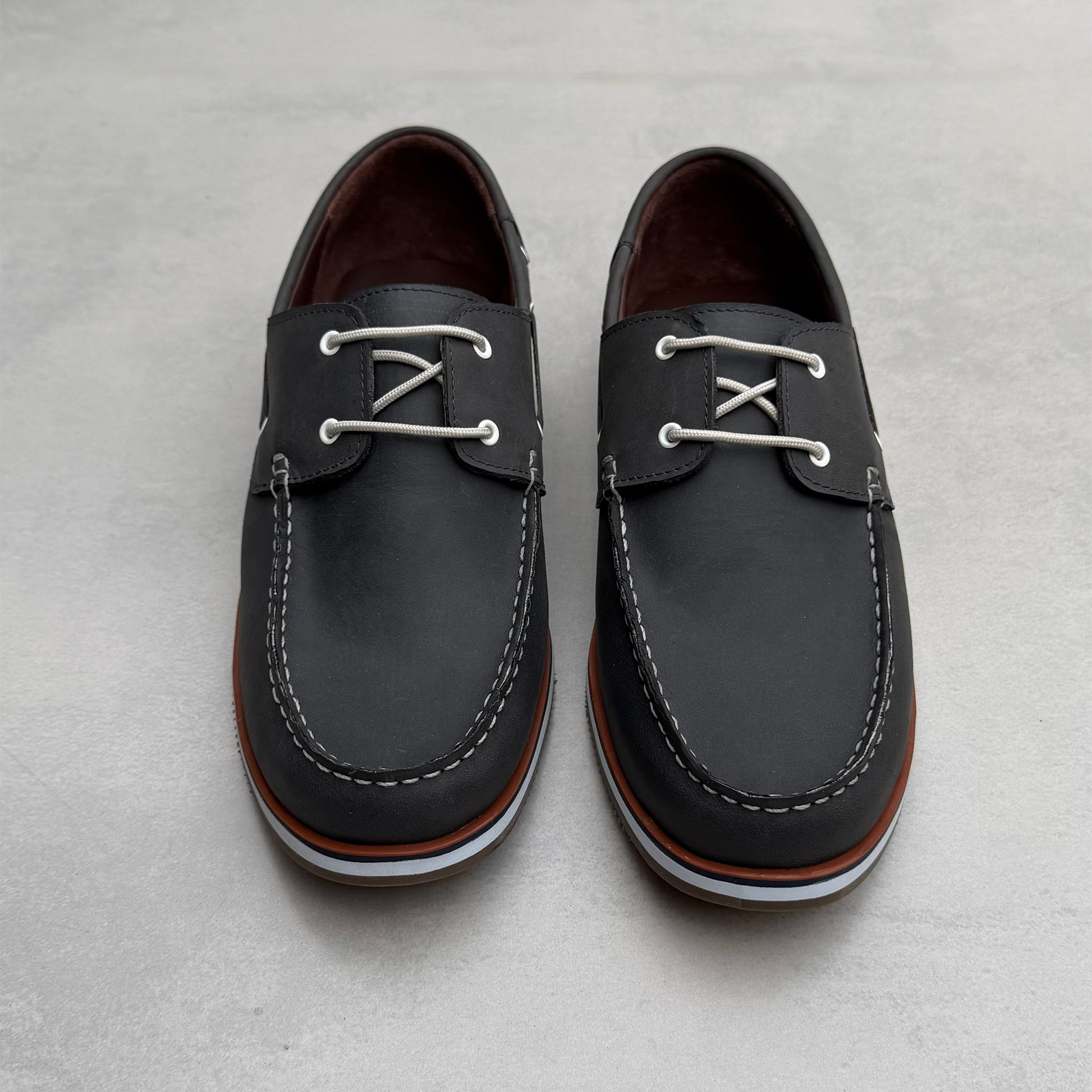 Top Sider Gris - VANZETTI