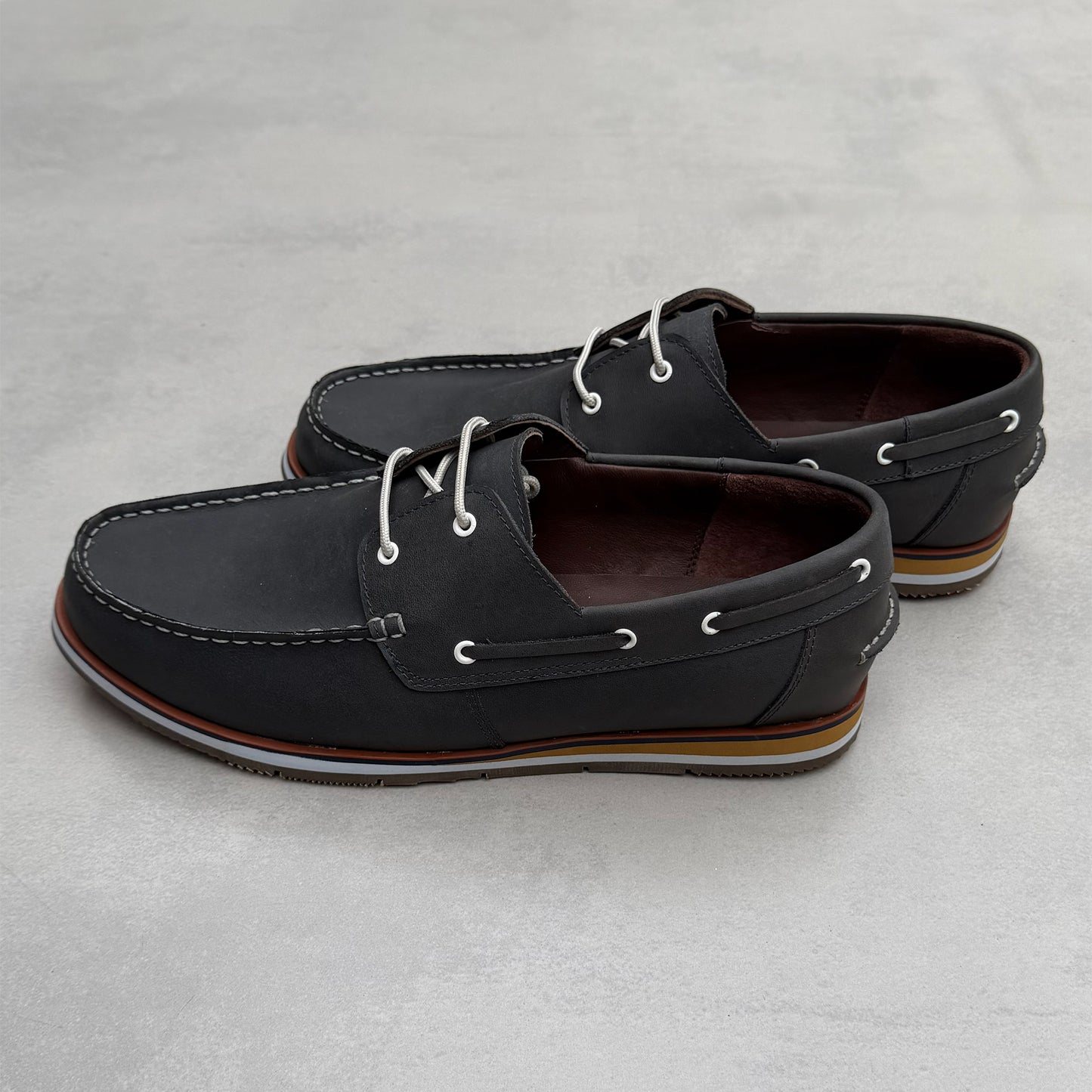 Top Sider Gris - VANZETTI