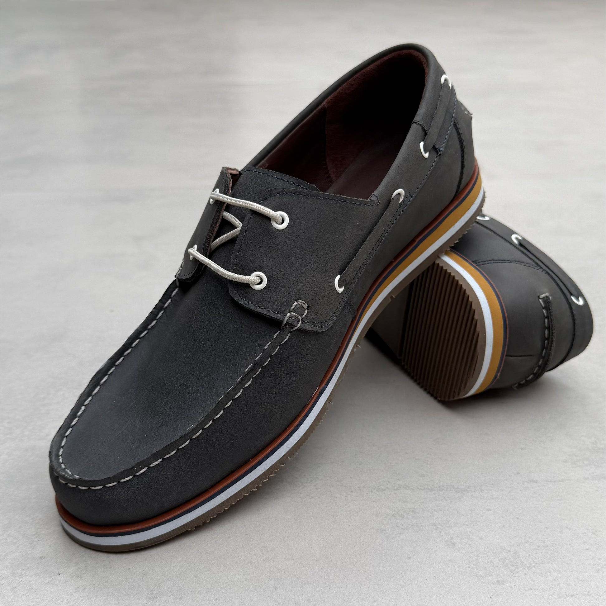 Top Sider Gris - VANZETTI