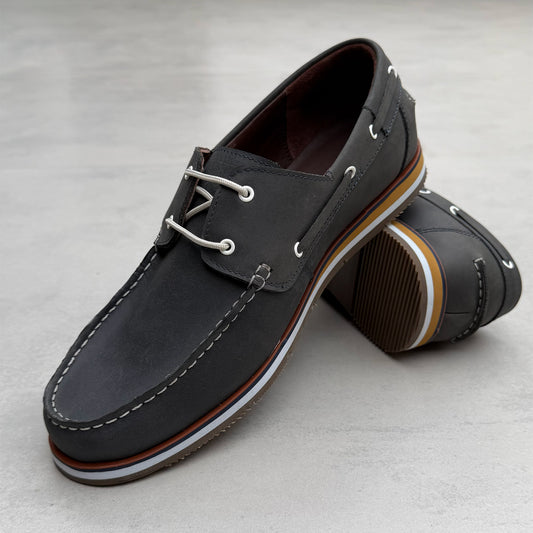 Top Sider Gris - VANZETTI