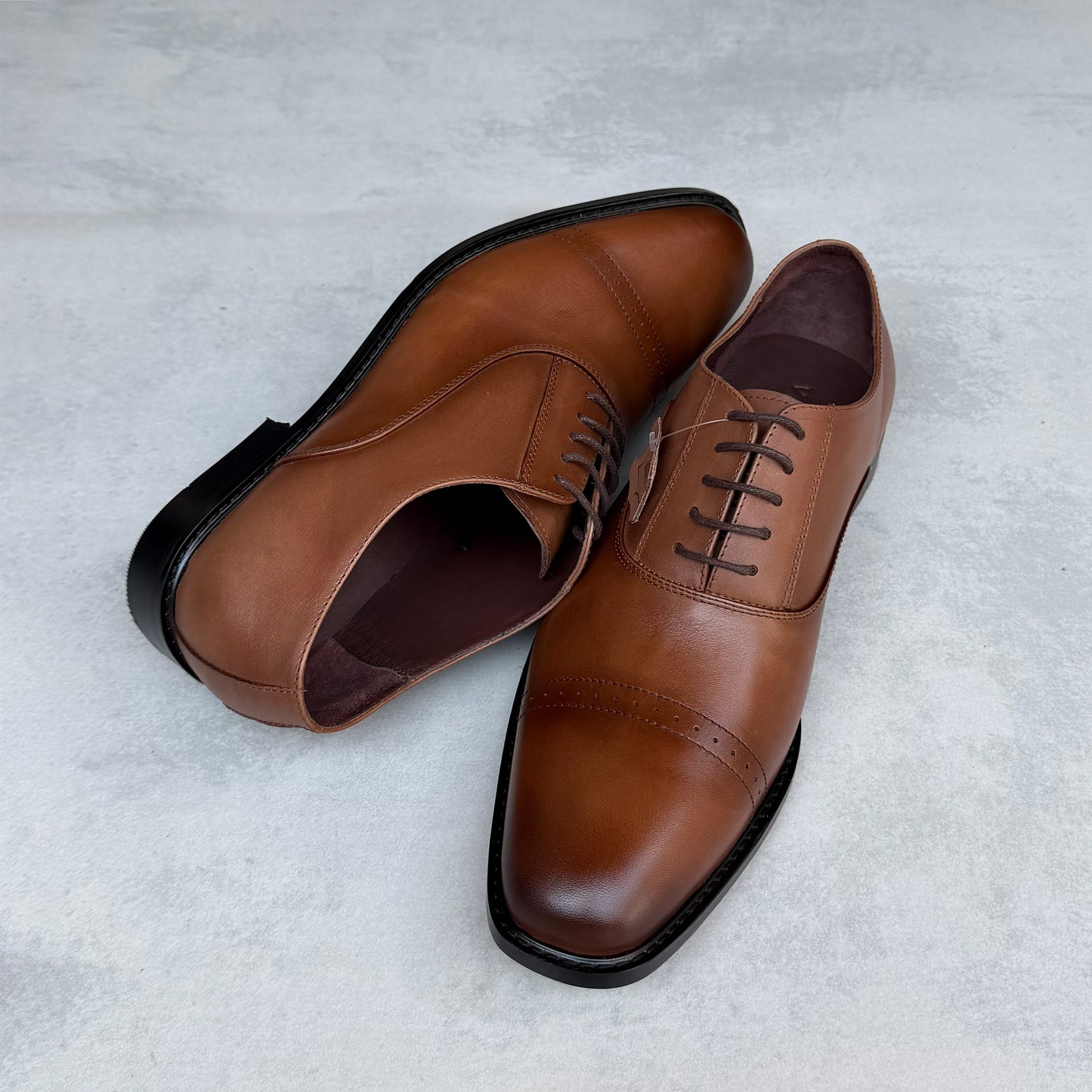Zapato Varese Oxford Sienna - VANZETTI