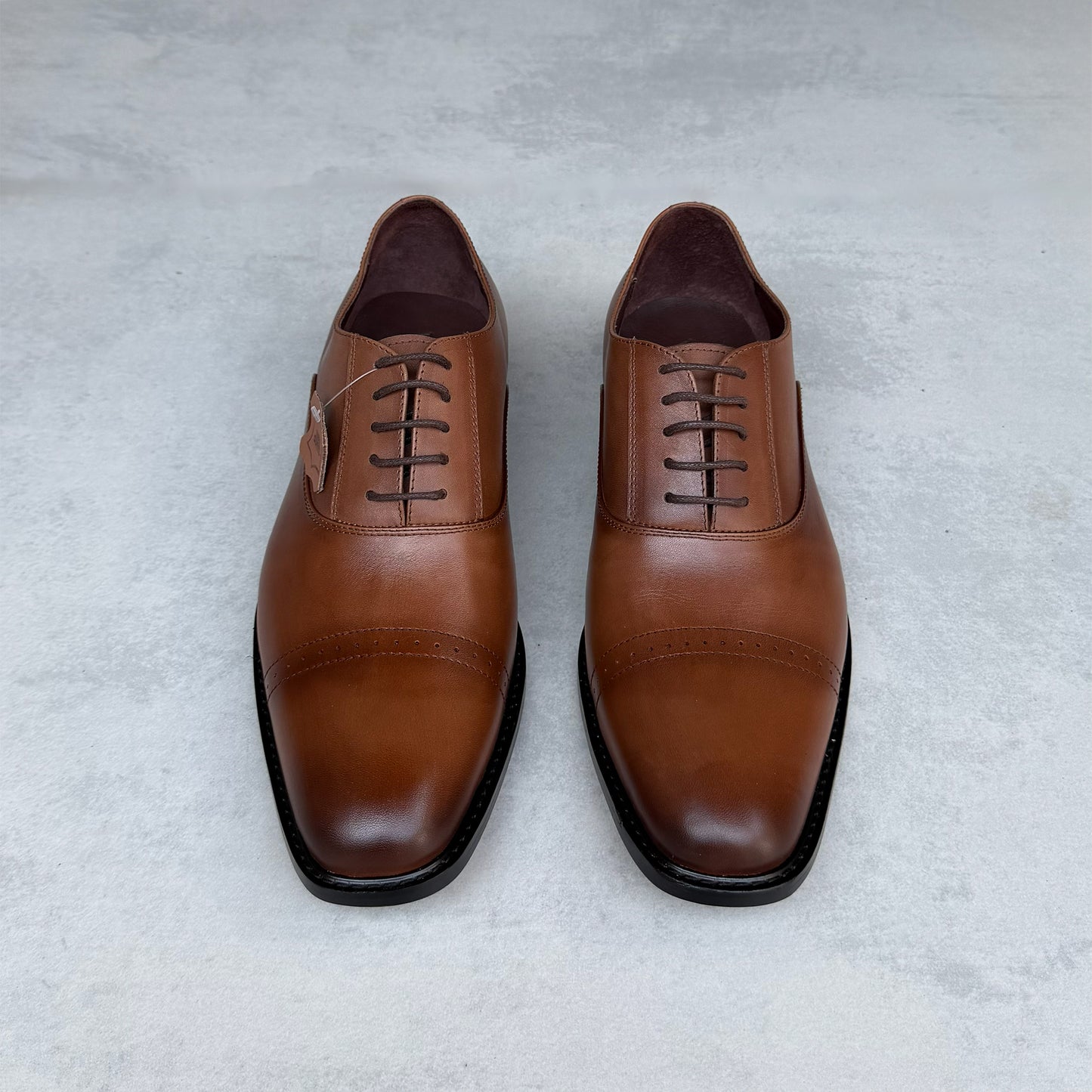 Zapato Varese Oxford Sienna - VANZETTI