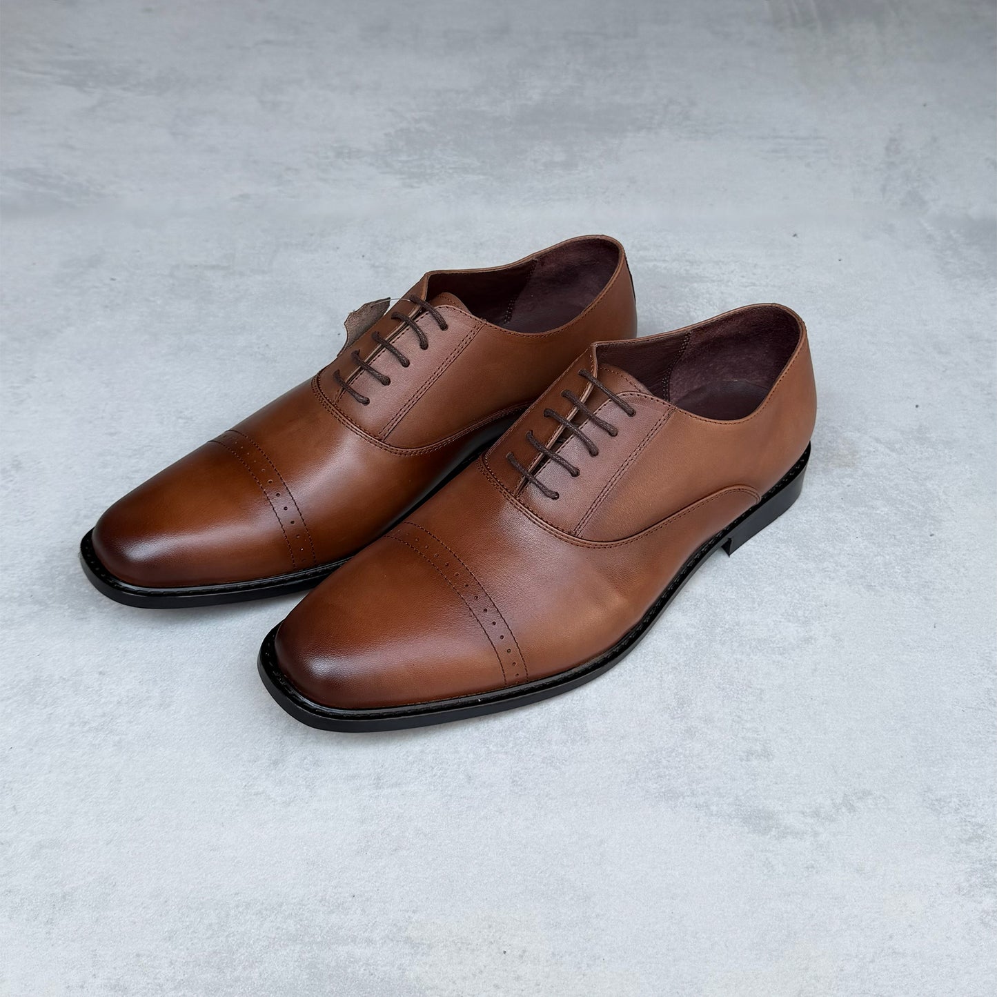 Zapato Varese Oxford Sienna - VANZETTI