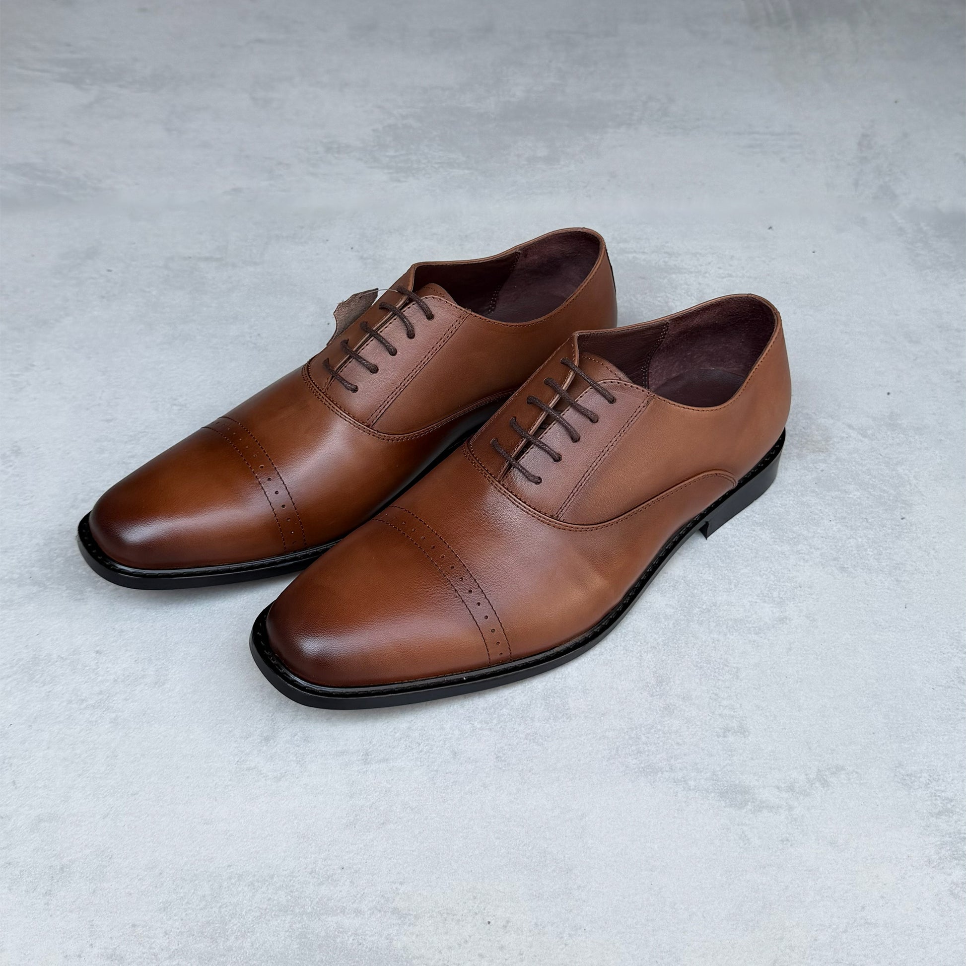 Zapato Varese Oxford Sienna - VANZETTI