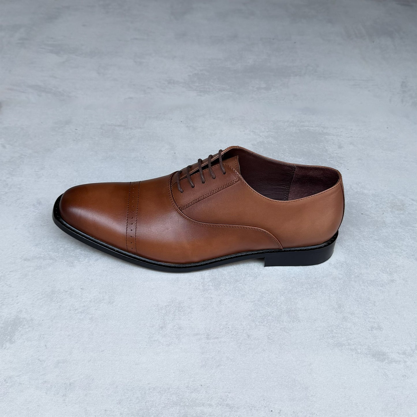 Zapato Varese Oxford Sienna - VANZETTI