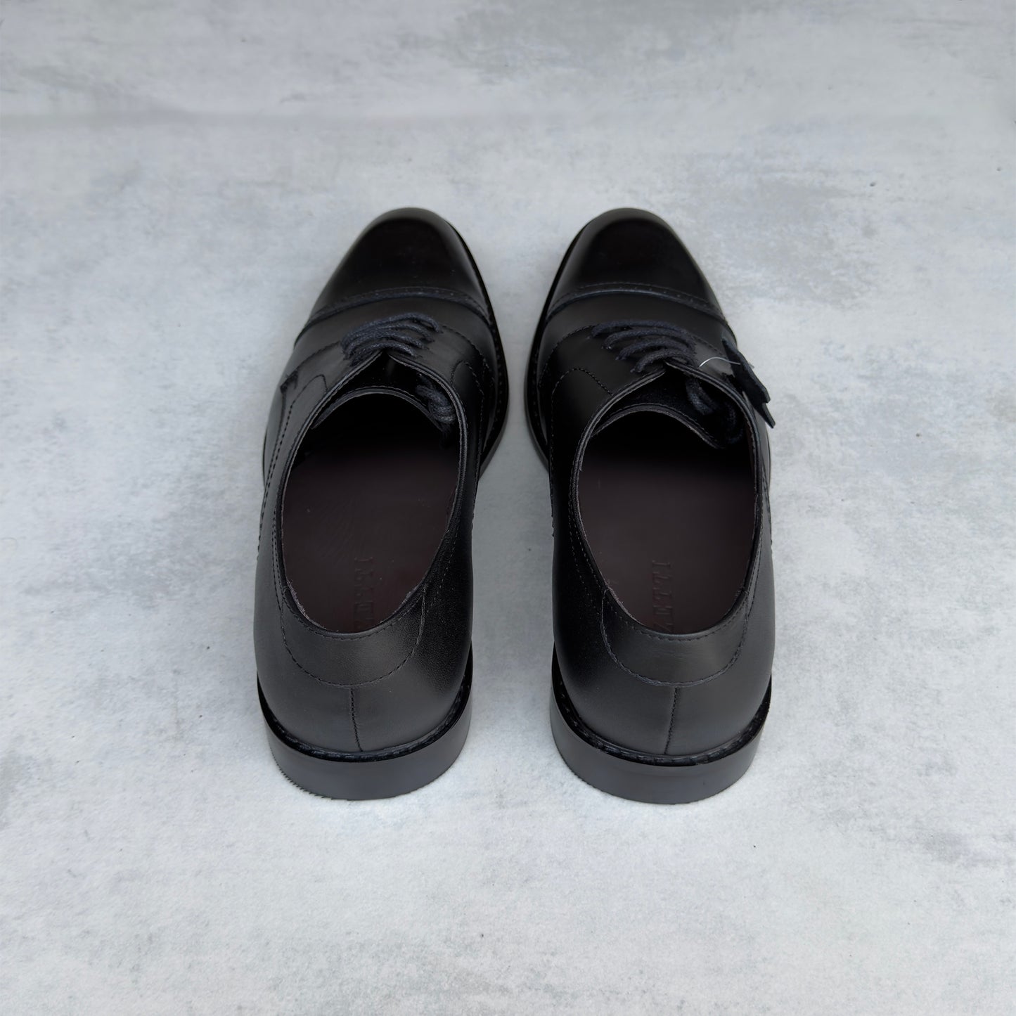 Zapato Varese Derby Negro - VANZETTI