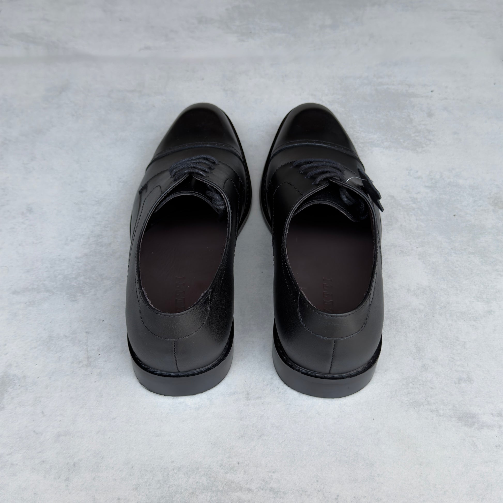 Zapato Varese Derby Negro - VANZETTI