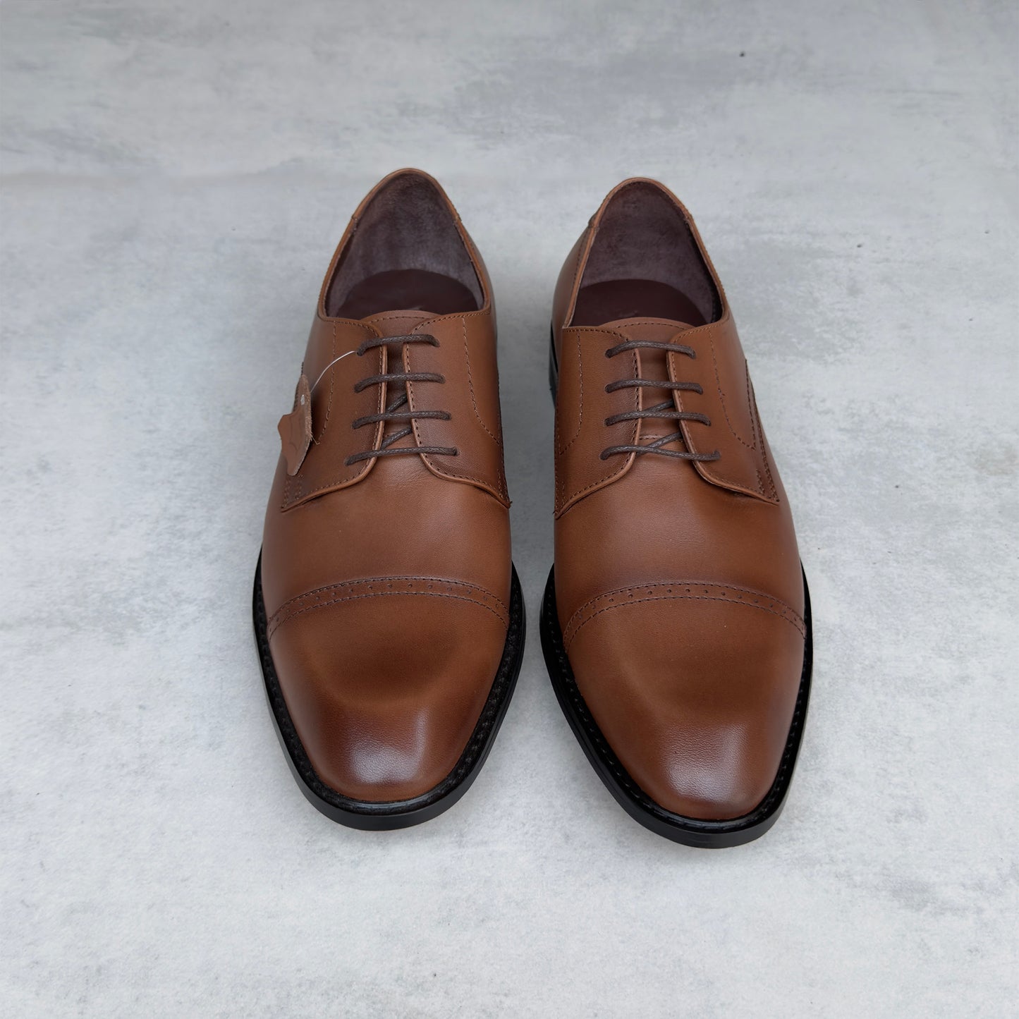 Zapato Varese Derby Sienna - VANZETTI