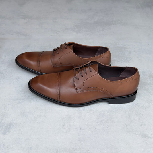 Zapato Varese Derby Sienna - VANZETTI