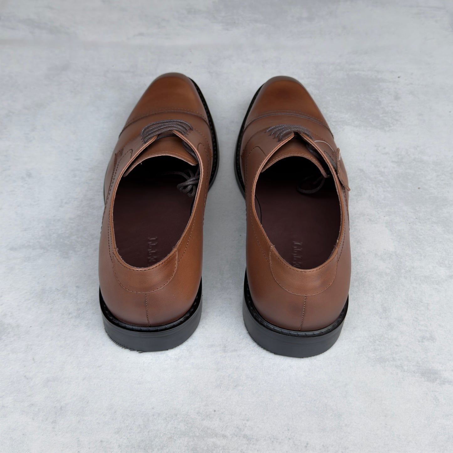 Zapato Varese Derby Sienna - VANZETTI