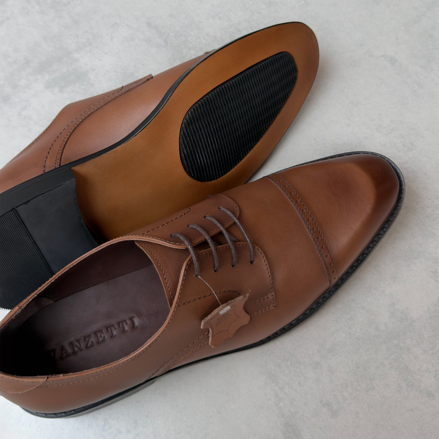 Zapato Varese Derby Sienna - VANZETTI