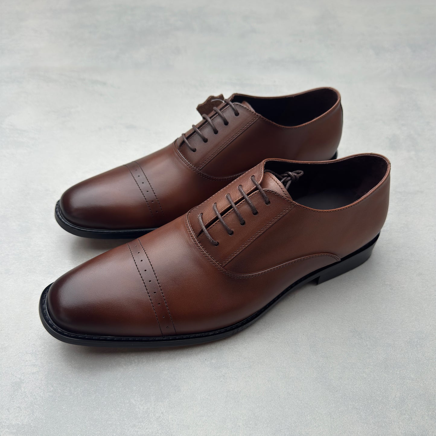Zapato Varese Oxford Sienna - VANZETTI