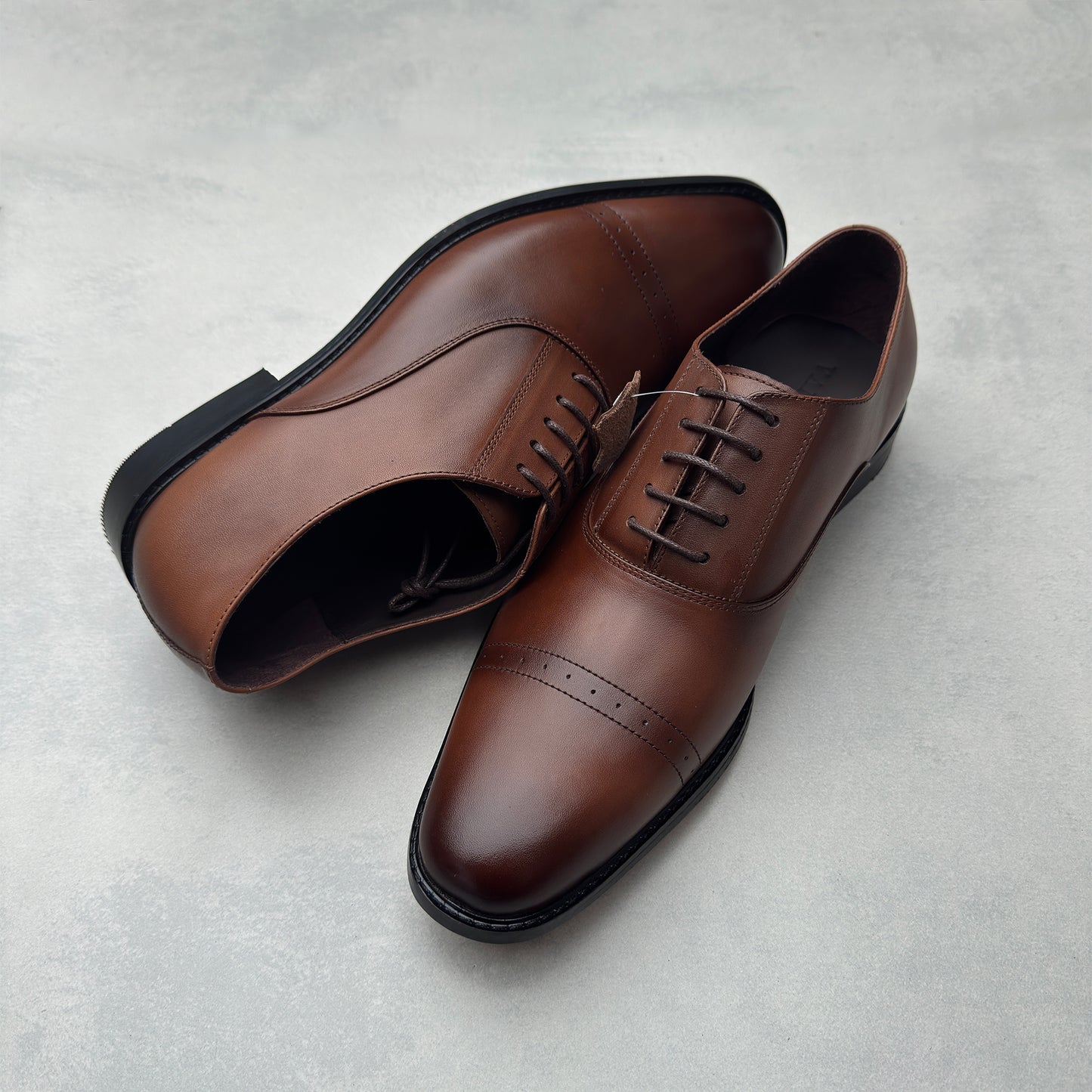 Zapato Varese Oxford Sienna - VANZETTI