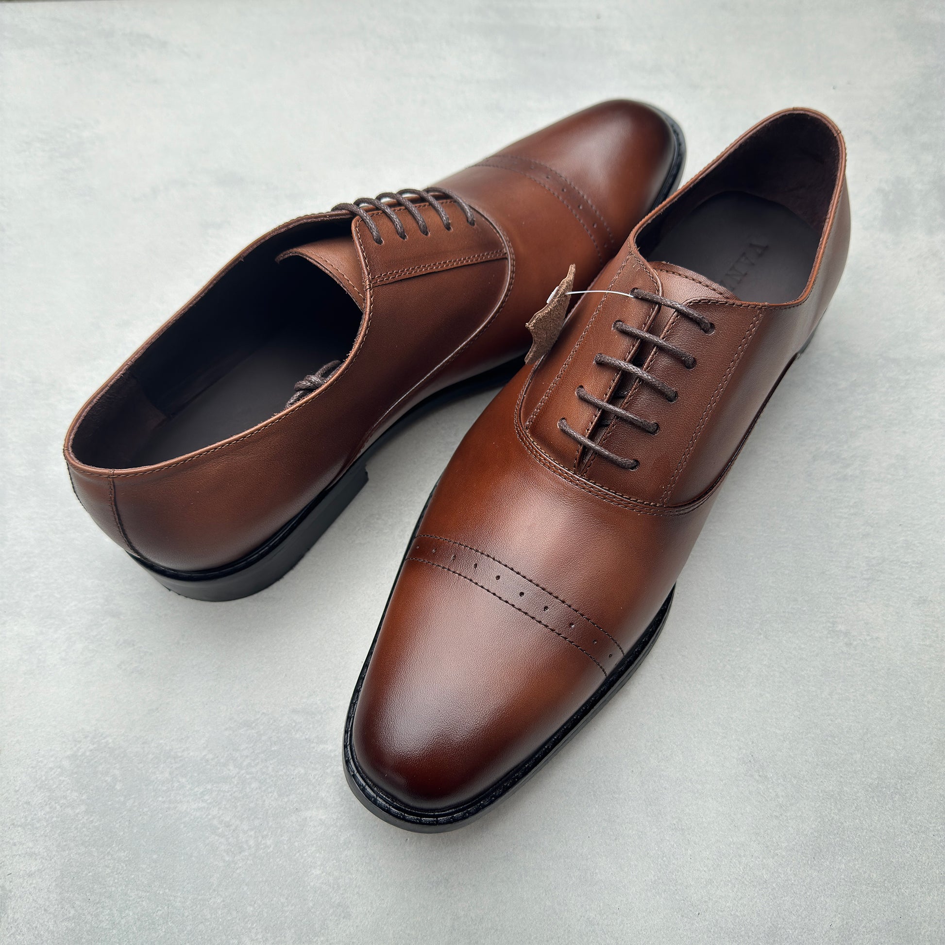 Zapato Varese Oxford Sienna - VANZETTI