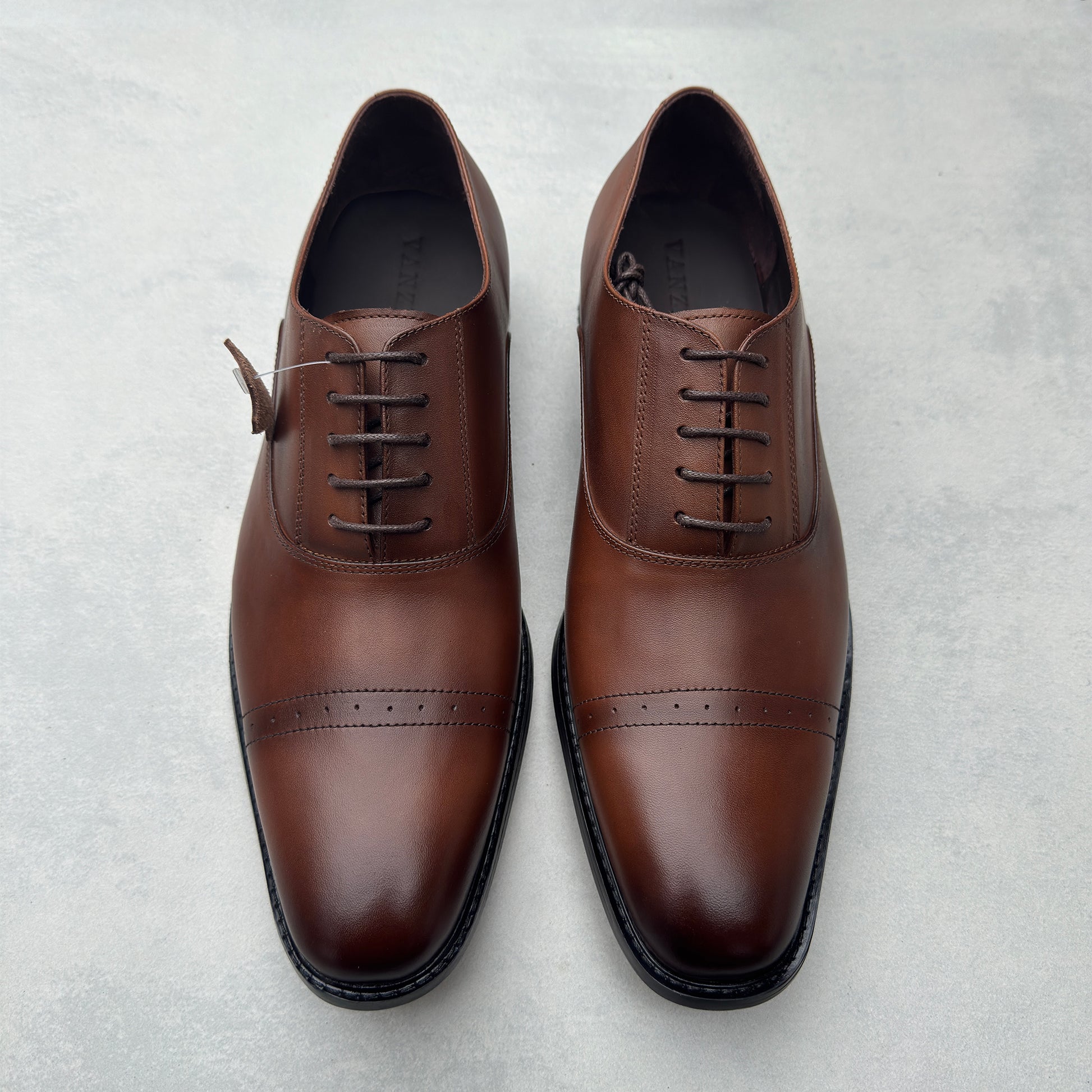 Zapato Varese Oxford Sienna - VANZETTI