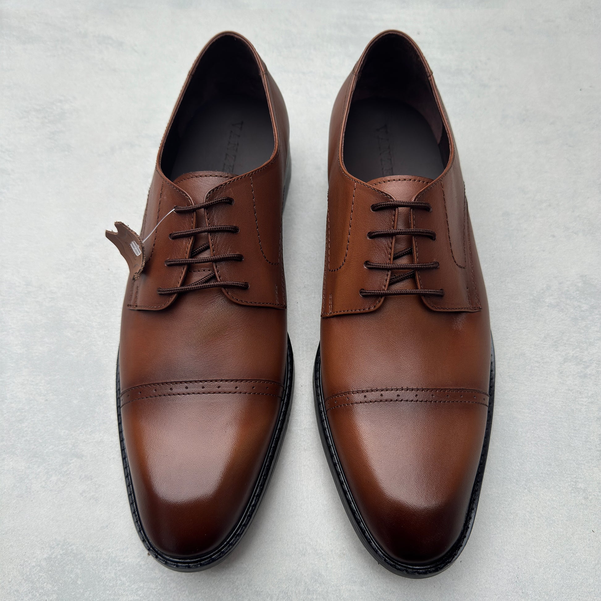 Zapato Varese Derby Sienna - VANZETTI