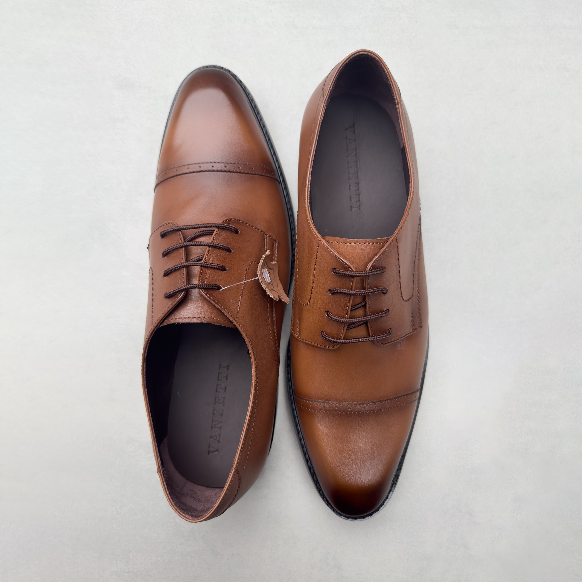 Zapato Varese Derby Sienna - VANZETTI