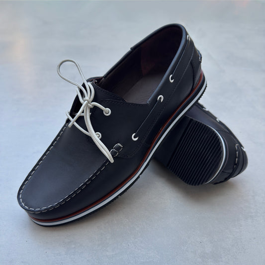 Top Sider Negro - VANZETTI