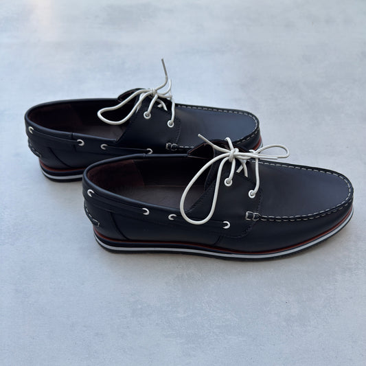 Top Sider Negro - VANZETTI