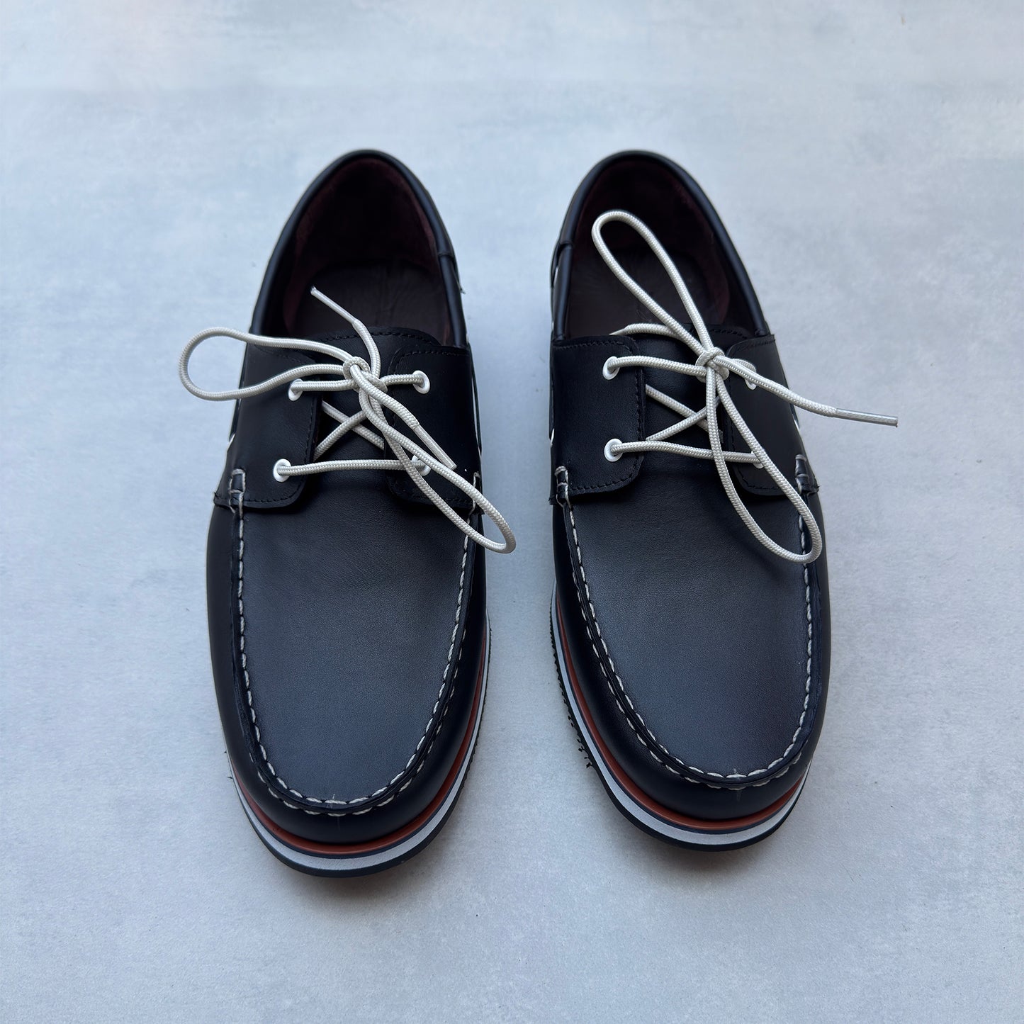 Top Sider Negro - VANZETTI