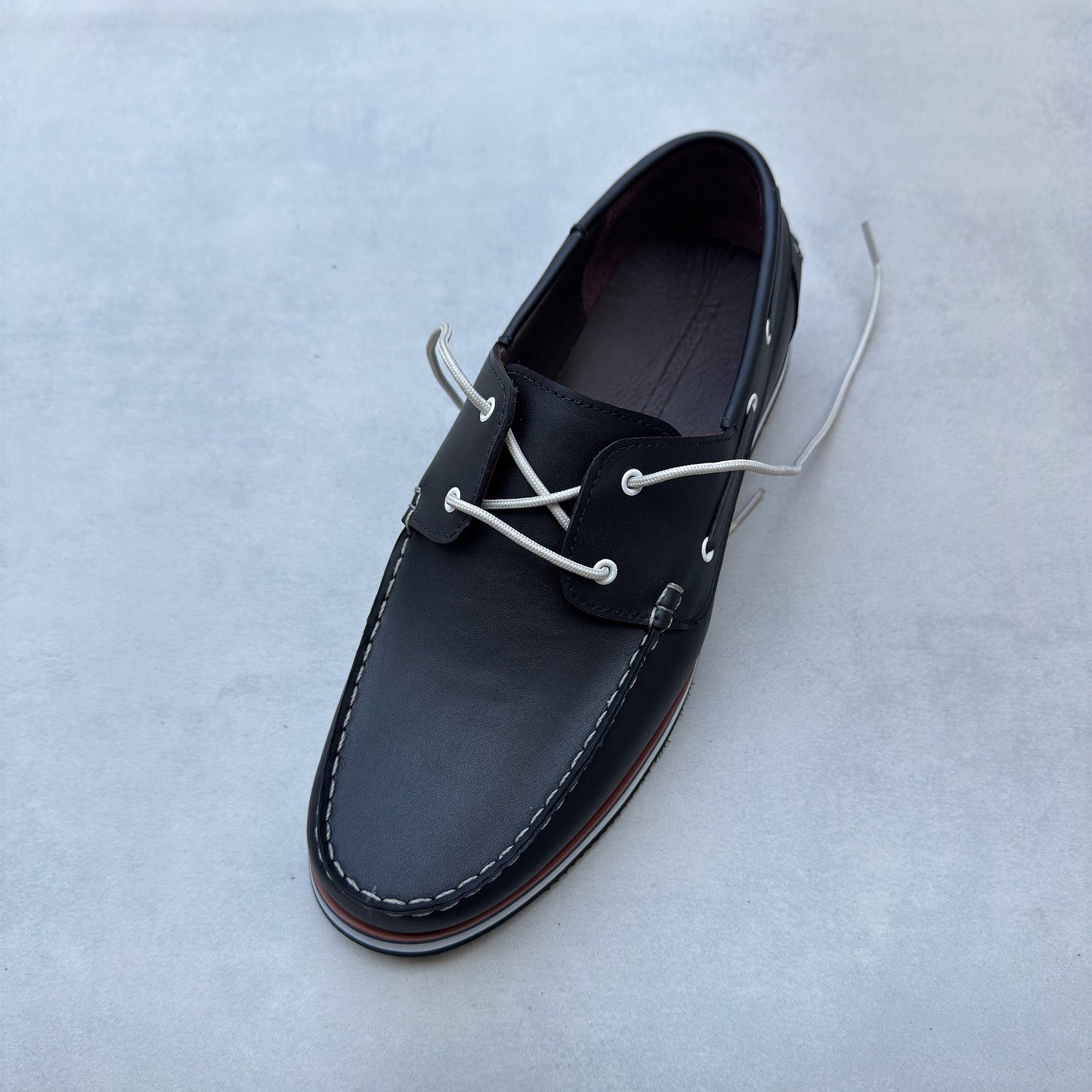 Top Sider Negro - VANZETTI