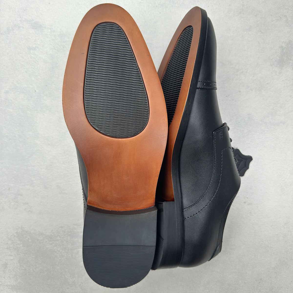 Zapato Varese Oxford Negro - VANZETTI