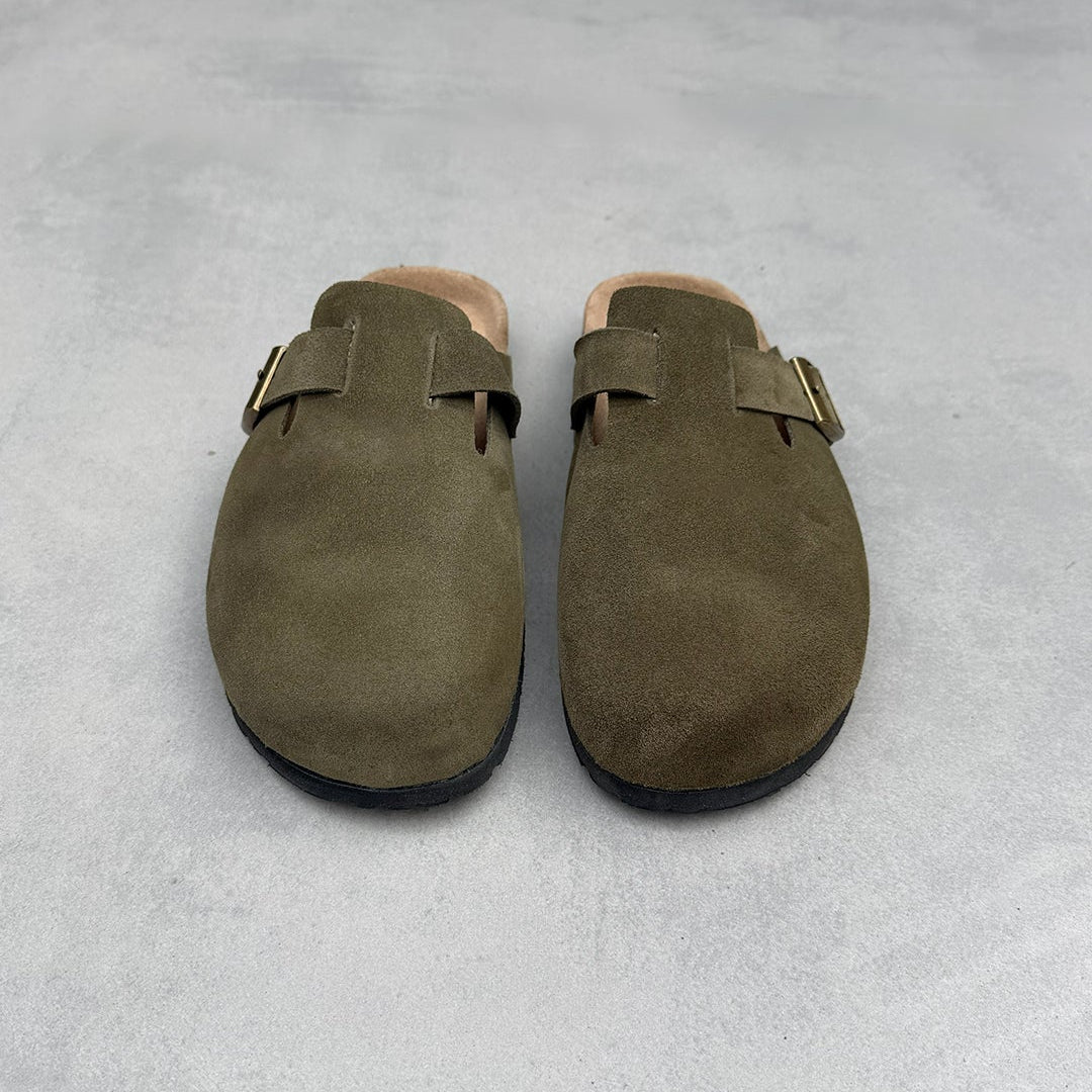Zuecos Olive