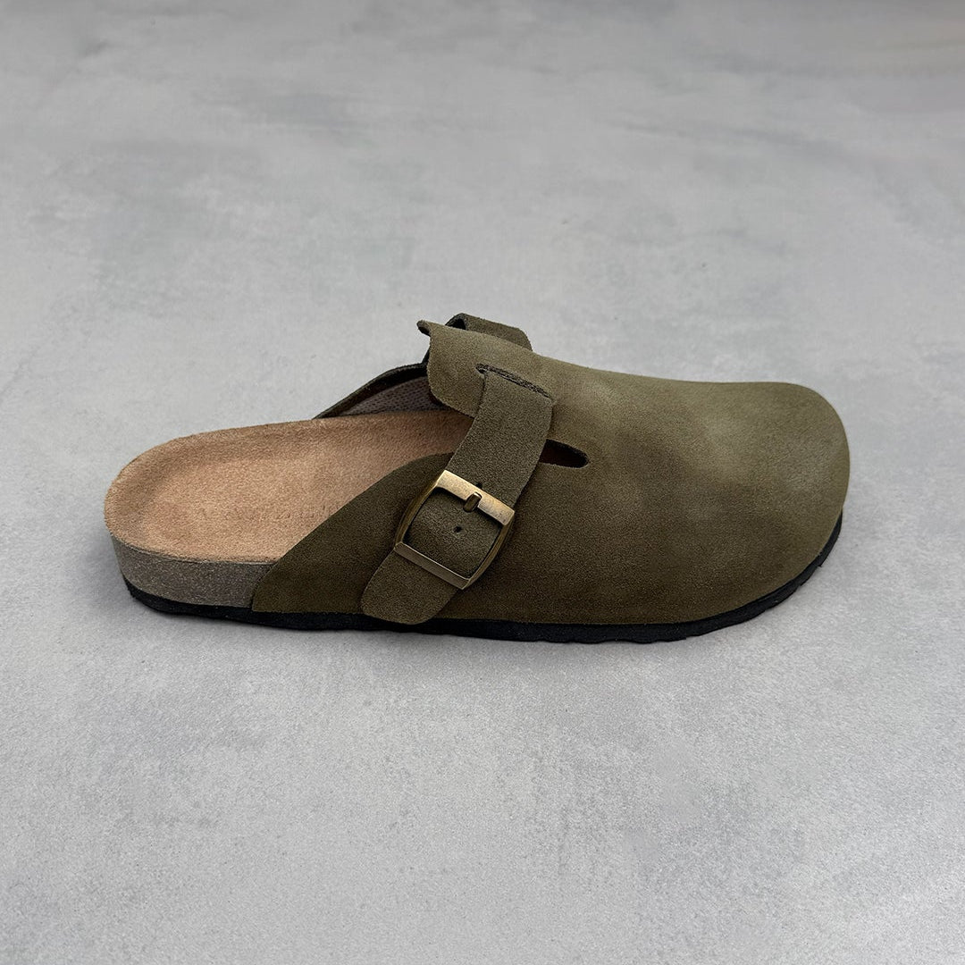 Zuecos Olive