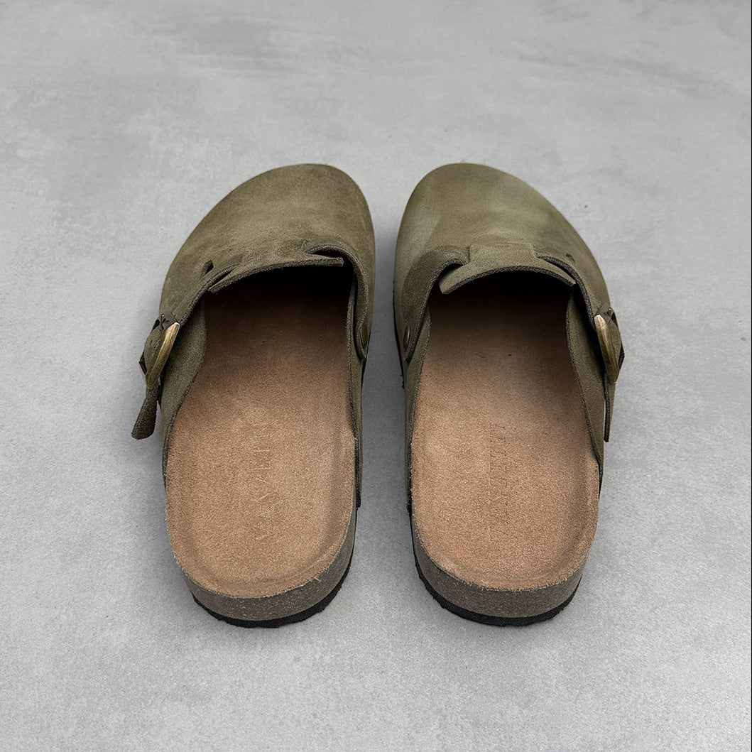 Zuecos Olive